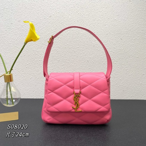 Yves Saint Laurent YSL AAA Quality Shoulder Bags For Women #1237943 $92.00 USD, Wholesale Replica Yves Saint Laurent YSL AAA Quality Shoulder Bags