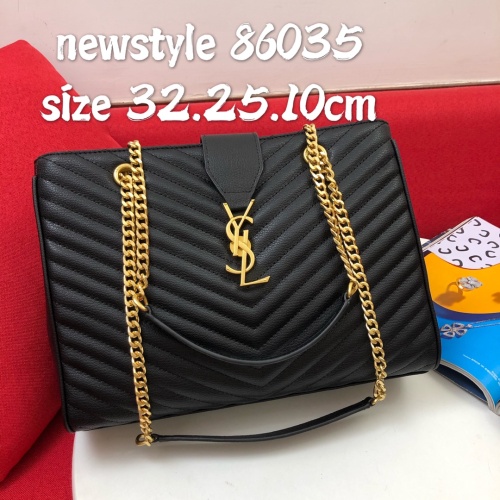 Yves Saint Laurent YSL AAA Quality Shoulder Bags For Women #1237952 $98.00 USD, Wholesale Replica Yves Saint Laurent YSL AAA Quality Shoulder Bags