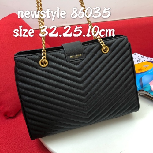 Replica Yves Saint Laurent YSL AAA Quality Shoulder Bags For Women #1237952 $98.00 USD for Wholesale