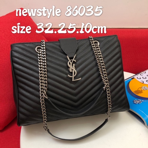 Yves Saint Laurent YSL AAA Quality Shoulder Bags For Women #1237953 $98.00 USD, Wholesale Replica Yves Saint Laurent YSL AAA Quality Shoulder Bags