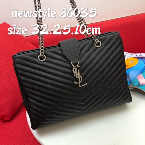 Replica Yves Saint Laurent YSL AAA Quality Shoulder Bags For Women #1237953 $98.00 USD for Wholesale