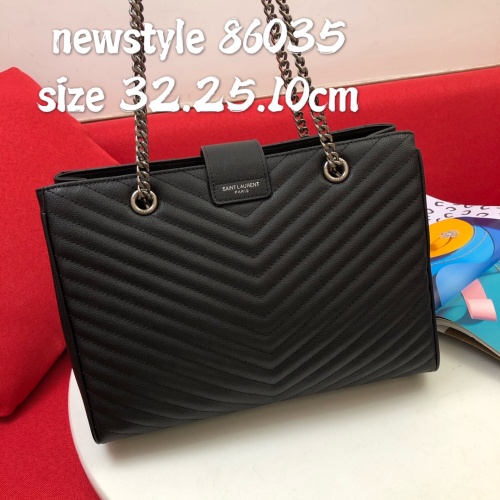 Replica Yves Saint Laurent YSL AAA Quality Shoulder Bags For Women #1237953 $98.00 USD for Wholesale