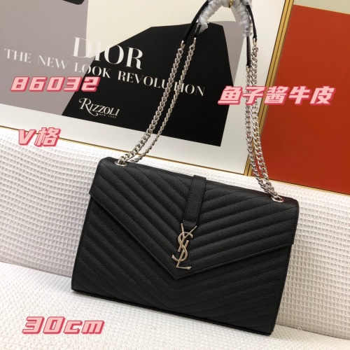 Yves Saint Laurent YSL AAA Quality Shoulder Bags For Women #1237956 $98.00 USD, Wholesale Replica Yves Saint Laurent YSL AAA Quality Shoulder Bags