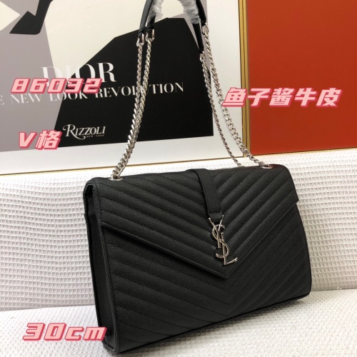 Replica Yves Saint Laurent YSL AAA Quality Shoulder Bags For Women #1237956 $98.00 USD for Wholesale