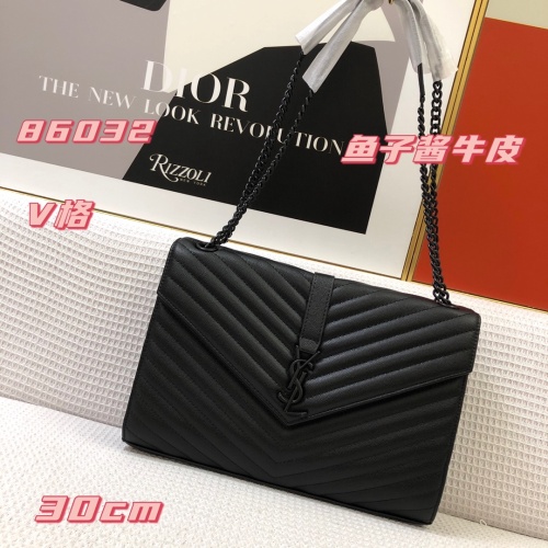 Yves Saint Laurent YSL AAA Quality Shoulder Bags For Women #1237957 $98.00 USD, Wholesale Replica Yves Saint Laurent YSL AAA Quality Shoulder Bags