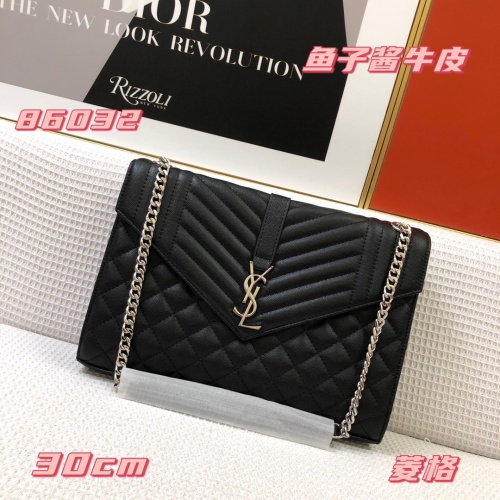 Yves Saint Laurent YSL AAA Quality Shoulder Bags For Women #1237959 $98.00 USD, Wholesale Replica Yves Saint Laurent YSL AAA Quality Shoulder Bags