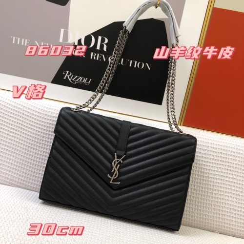 Yves Saint Laurent YSL AAA Quality Shoulder Bags For Women #1237964 $98.00 USD, Wholesale Replica Yves Saint Laurent YSL AAA Quality Shoulder Bags