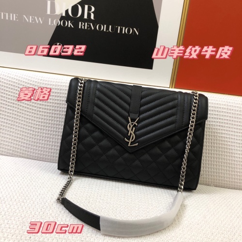 Yves Saint Laurent YSL AAA Quality Shoulder Bags For Women #1237965 $98.00 USD, Wholesale Replica Yves Saint Laurent YSL AAA Quality Shoulder Bags