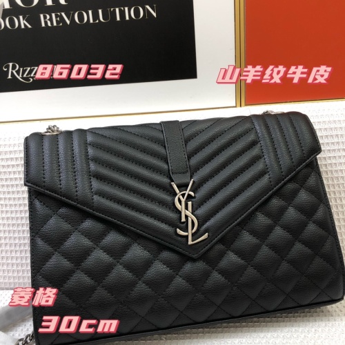 Replica Yves Saint Laurent YSL AAA Quality Shoulder Bags For Women #1237965 $98.00 USD for Wholesale