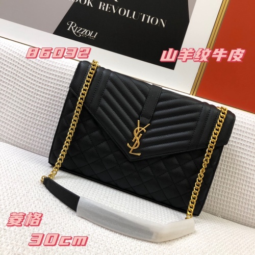 Yves Saint Laurent YSL AAA Quality Shoulder Bags For Women #1237967 $98.00 USD, Wholesale Replica Yves Saint Laurent YSL AAA Quality Shoulder Bags