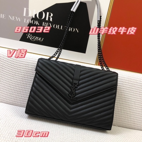 Yves Saint Laurent YSL AAA Quality Shoulder Bags For Women #1237968 $98.00 USD, Wholesale Replica Yves Saint Laurent YSL AAA Quality Shoulder Bags