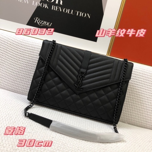 Yves Saint Laurent YSL AAA Quality Shoulder Bags For Women #1237969 $98.00 USD, Wholesale Replica Yves Saint Laurent YSL AAA Quality Shoulder Bags