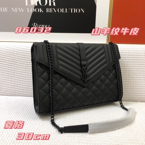 Replica Yves Saint Laurent YSL AAA Quality Shoulder Bags For Women #1237969 $98.00 USD for Wholesale