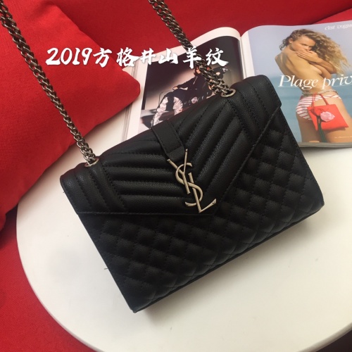 Yves Saint Laurent YSL AAA Quality Shoulder Bags For Women #1237975 $88.00 USD, Wholesale Replica Yves Saint Laurent YSL AAA Quality Shoulder Bags