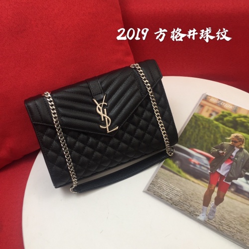 Yves Saint Laurent YSL AAA Quality Shoulder Bags For Women #1237977 $88.00 USD, Wholesale Replica Yves Saint Laurent YSL AAA Quality Shoulder Bags