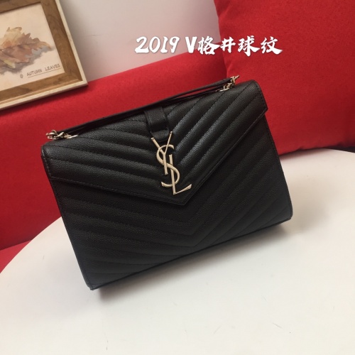 Yves Saint Laurent YSL AAA Quality Shoulder Bags For Women #1237978 $88.00 USD, Wholesale Replica Yves Saint Laurent YSL AAA Quality Shoulder Bags