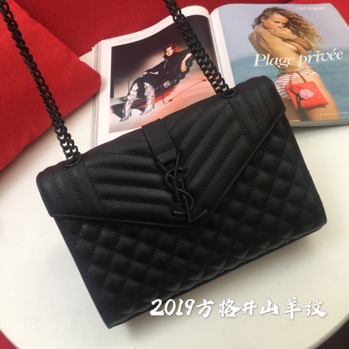 Yves Saint Laurent YSL AAA Quality Shoulder Bags For Women #1237980 $88.00 USD, Wholesale Replica Yves Saint Laurent YSL AAA Quality Shoulder Bags