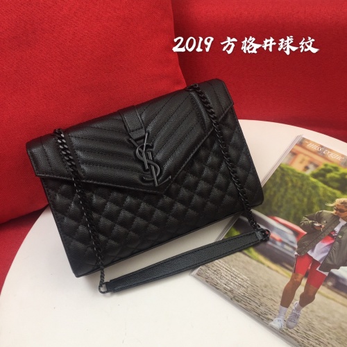 Yves Saint Laurent YSL AAA Quality Shoulder Bags For Women #1237981 $88.00 USD, Wholesale Replica Yves Saint Laurent YSL AAA Quality Shoulder Bags