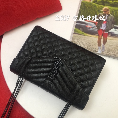 Replica Yves Saint Laurent YSL AAA Quality Shoulder Bags For Women #1237981 $88.00 USD for Wholesale