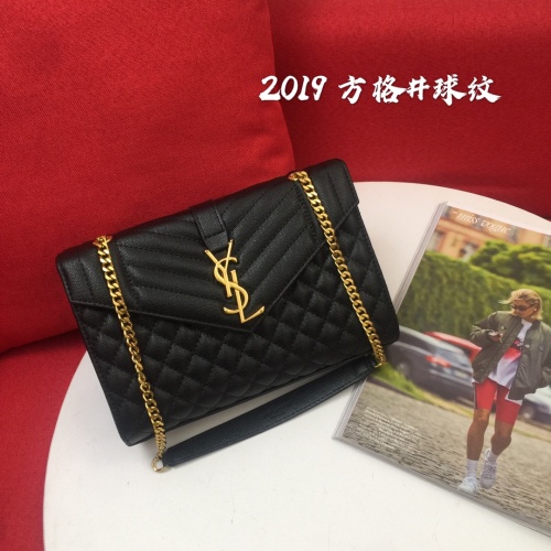 Yves Saint Laurent YSL AAA Quality Shoulder Bags For Women #1237985 $88.00 USD, Wholesale Replica Yves Saint Laurent YSL AAA Quality Shoulder Bags