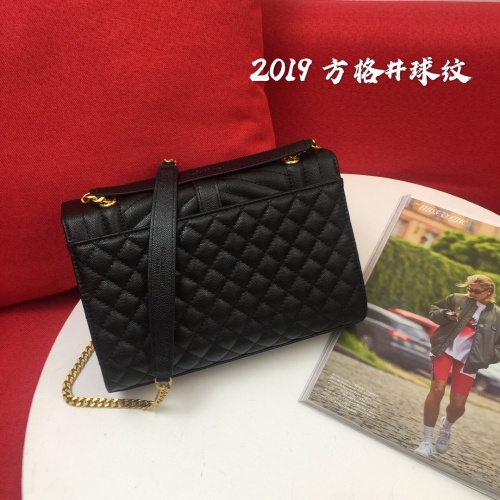 Replica Yves Saint Laurent YSL AAA Quality Shoulder Bags For Women #1237985 $88.00 USD for Wholesale