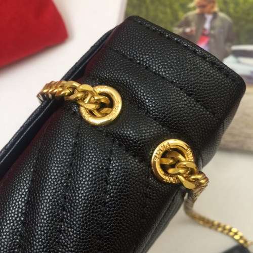 Replica Yves Saint Laurent YSL AAA Quality Shoulder Bags For Women #1237985 $88.00 USD for Wholesale