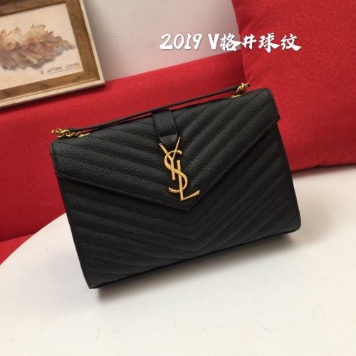 Yves Saint Laurent YSL AAA Quality Shoulder Bags For Women #1237986 $88.00 USD, Wholesale Replica Yves Saint Laurent YSL AAA Quality Shoulder Bags