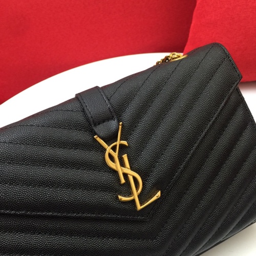 Replica Yves Saint Laurent YSL AAA Quality Shoulder Bags For Women #1237986 $88.00 USD for Wholesale