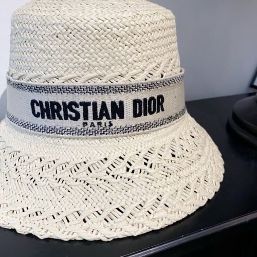 Replica Christian Dior Caps #1237987 $52.00 USD for Wholesale