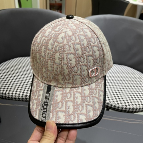 Replica Christian Dior Caps #1237991 $32.00 USD for Wholesale