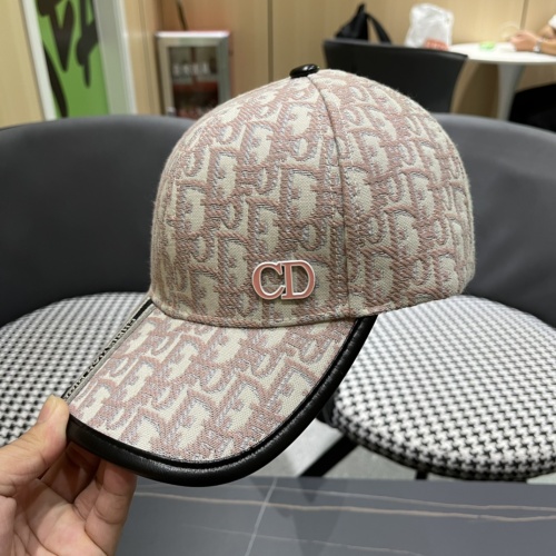 Replica Christian Dior Caps #1237991 $32.00 USD for Wholesale