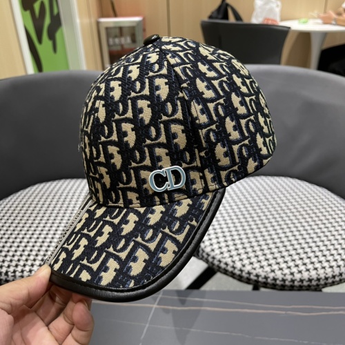 Replica Christian Dior Caps #1237992 $32.00 USD for Wholesale