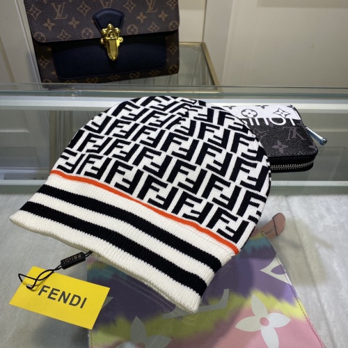 Replica Fendi Caps #1237995 $25.00 USD for Wholesale