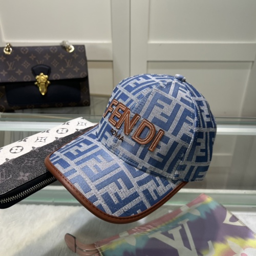 Fendi Caps #1237999 $25.00 USD, Wholesale Replica Fendi Caps