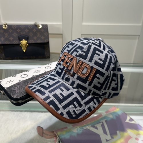 Fendi Caps #1238001 $25.00 USD, Wholesale Replica Fendi Caps