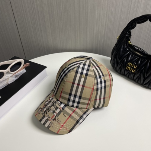 Replica Burberry Caps #1238005 $27.00 USD for Wholesale