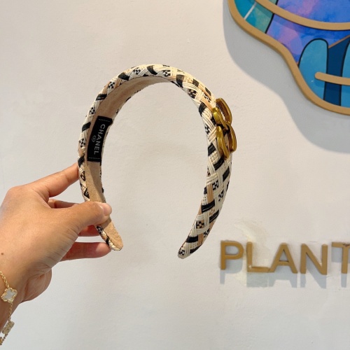 Replica Chanel Headband For Women #1238010 $27.00 USD for Wholesale