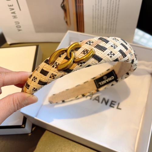 Replica Chanel Headband For Women #1238010 $27.00 USD for Wholesale