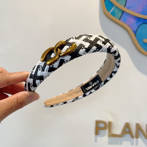 Chanel Headband For Women 1238011 $32.00 USD, Wholesale Replica Chanel Headband