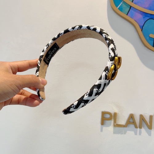 Replica Chanel Headband For Women 1238011 $32.00 USD for Wholesale