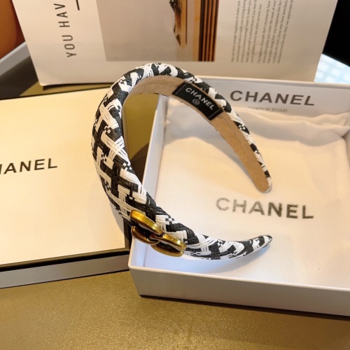 Replica Chanel Headband For Women 1238011 $32.00 USD for Wholesale