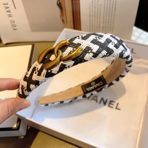 Replica Chanel Headband For Women 1238011 $32.00 USD for Wholesale