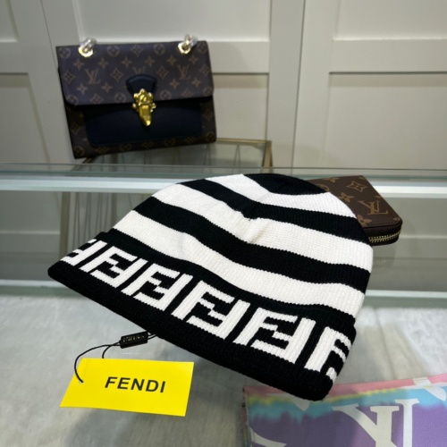 Replica Fendi Caps #1238014 $25.00 USD for Wholesale