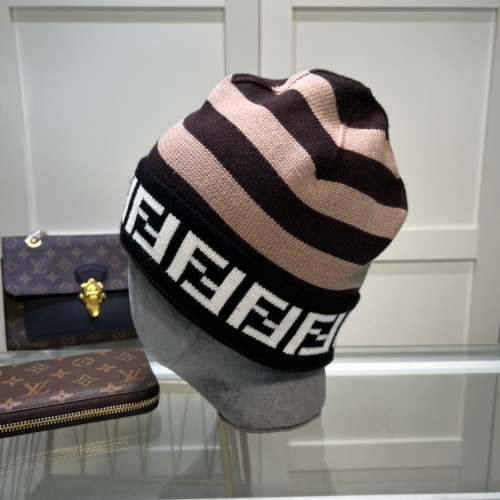 Replica Fendi Caps #1238016 $25.00 USD for Wholesale