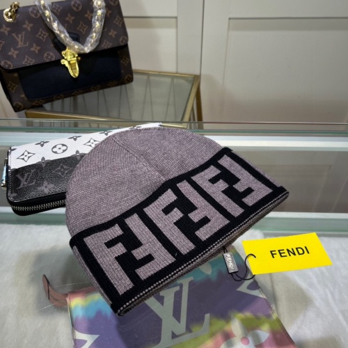 Fendi Caps #1238049 $25.00 USD, Wholesale Replica Fendi Caps