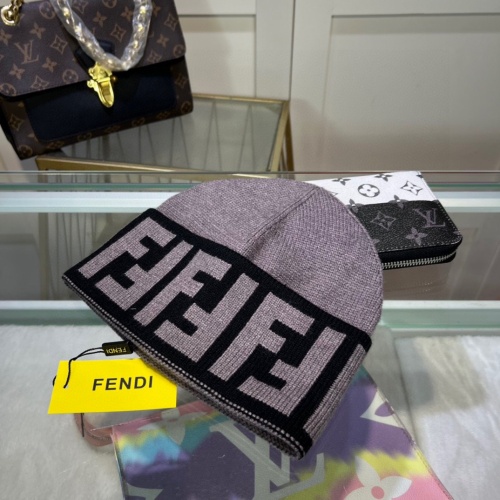 Replica Fendi Caps #1238049 $25.00 USD for Wholesale