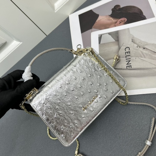 Replica Bvlgari AAA Quality Messenger Bags For Women #1238055 $115.00 USD for Wholesale