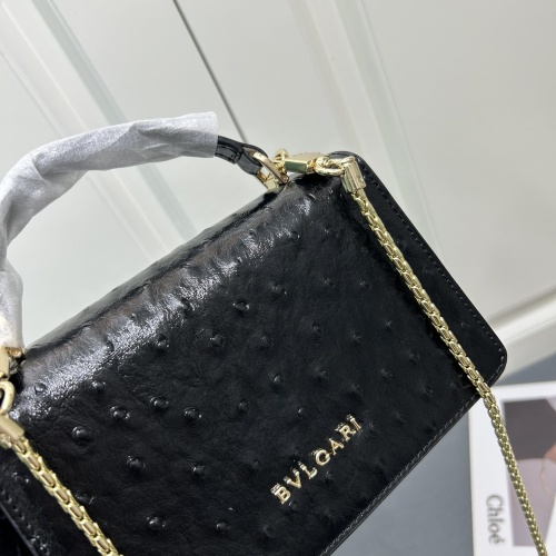 Replica Bvlgari AAA Quality Messenger Bags For Women #1238058 $115.00 USD for Wholesale