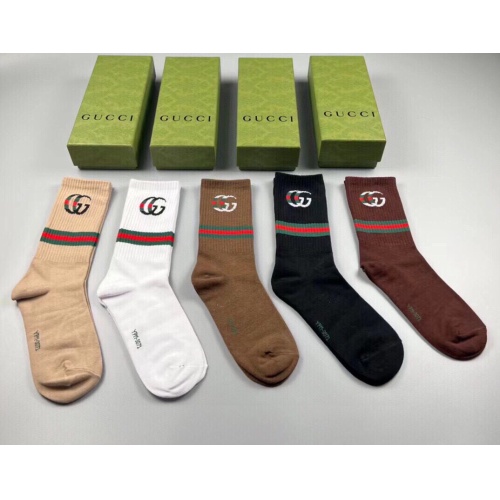 Gucci Socks #1238066 $29.00 USD, Wholesale Replica Gucci Socks