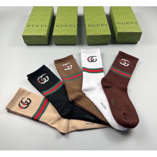 Replica Gucci Socks #1238066 $29.00 USD for Wholesale